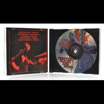 BLOOD FEAST Chopped, Sliced and Diced [CD]